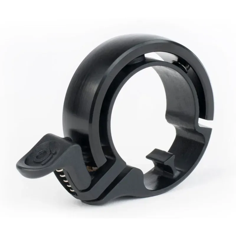 Oi Bell Aluminium Large - Black