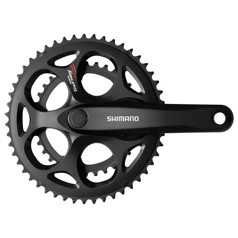 Shimano FC-A070 Tourney Crankset in Black
