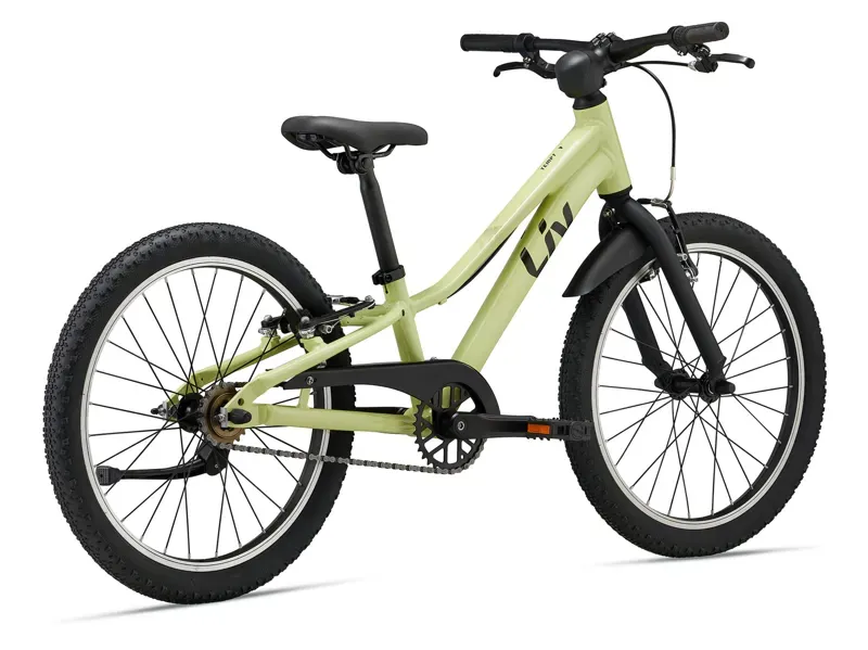 Liv Tempt 20 SS One Trail Bike in Muscat Blanc-1