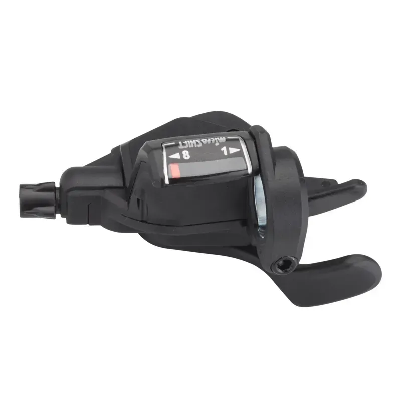 Microshift Mezzo Left Thumb Tap 3x8 Shifter in Black-1