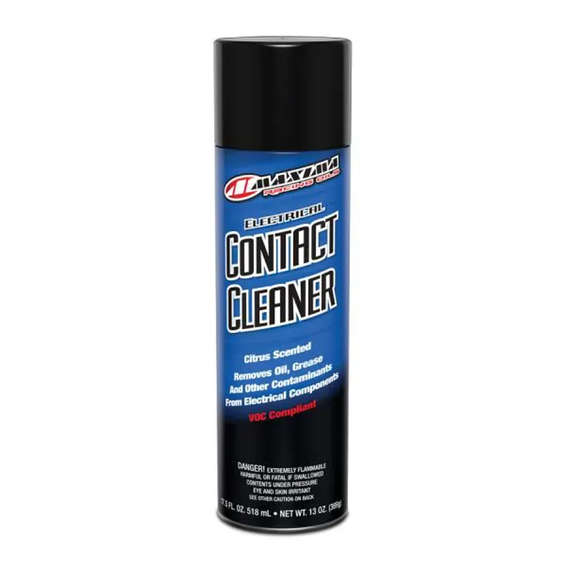 Maxima Electrical Contact 17.1 fl oz/518ml Citrus Cleaner in Black