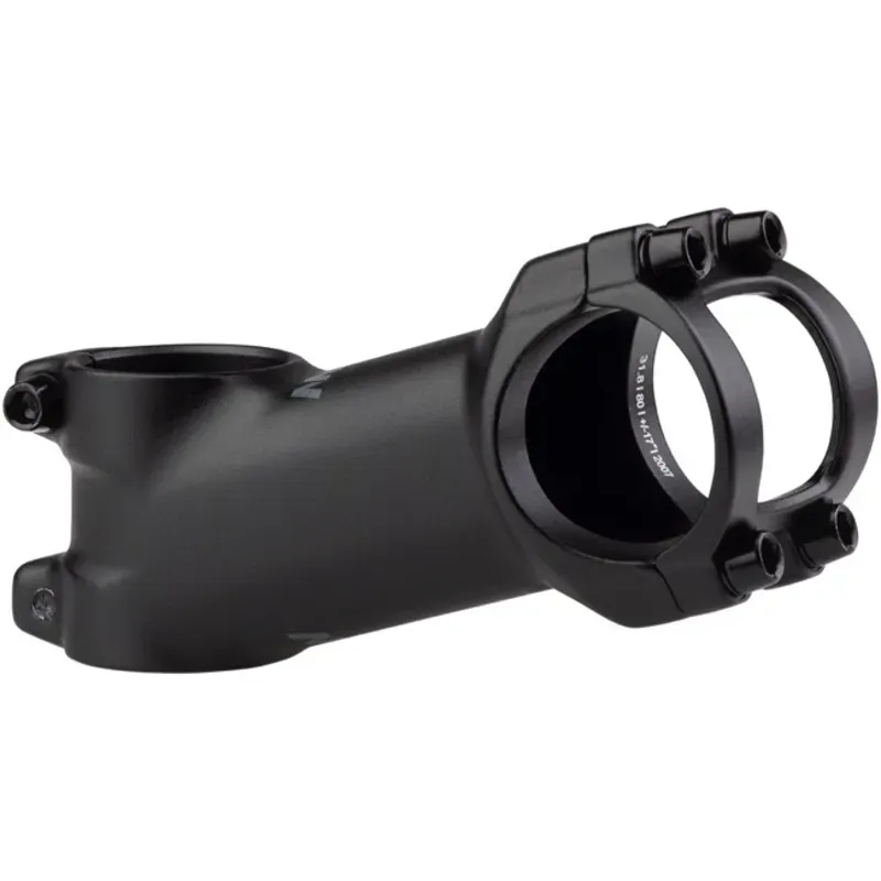 MSW +/-17-deg 110/31.8 Cl. Aluminum Stem in Black