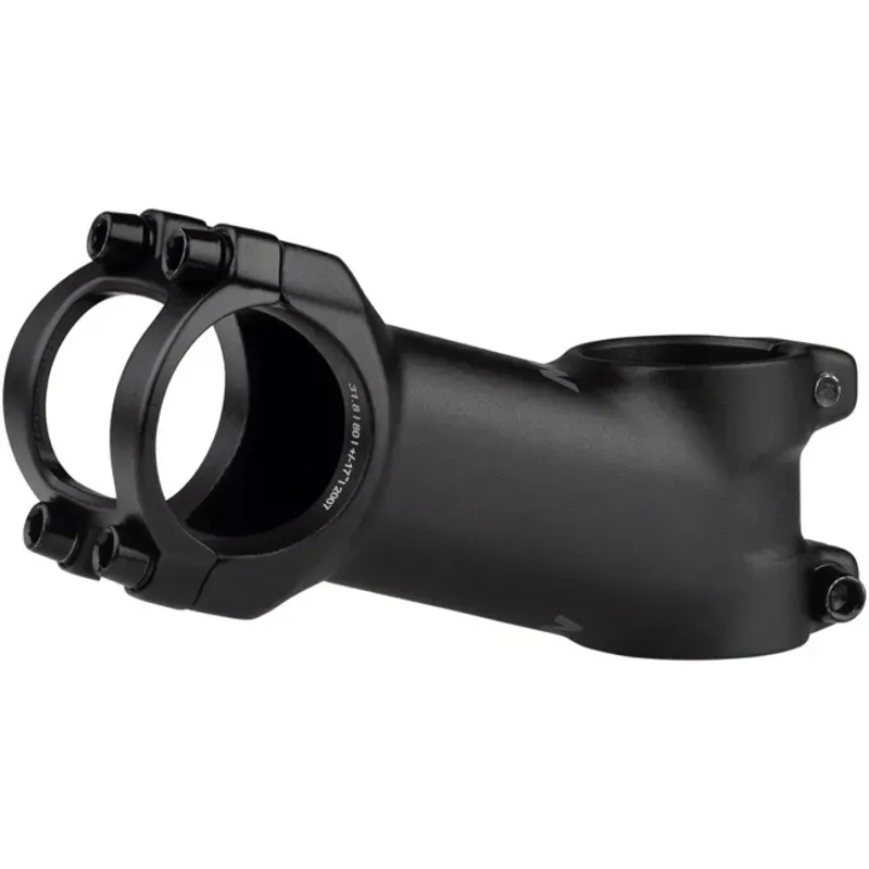 MSW +/-17-deg 110/31.8 Cl. Aluminum Stem in Black-1
