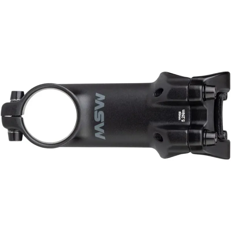MSW +/-17-deg 110/31.8 Cl. Aluminum Stem in Black-3