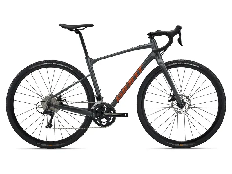 Giant Revolt 2 Gravel Bike In Black Diamond