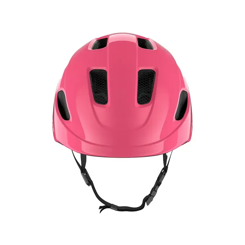 Lazer Pnut Kineticore Kids' Helmet in Fuchsia-1