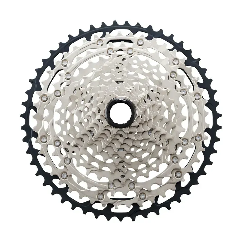 Shimano CS-M7100-12 SLX 12-speed MTB Cassette Sprocket in Black/Silver