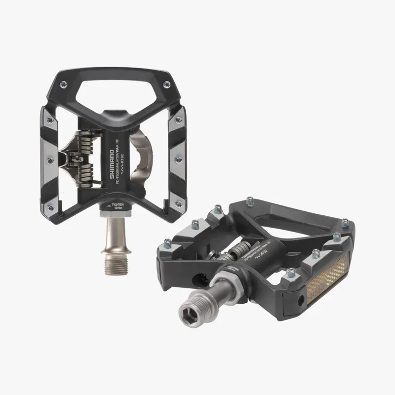 Shimano PD-T8000 Deore XR Trekking Pedals in Black