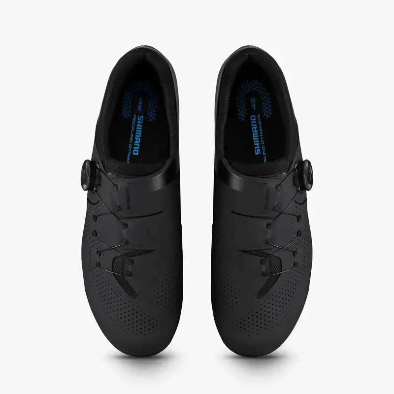 Shimano RC302 Road Shoes in Black-5