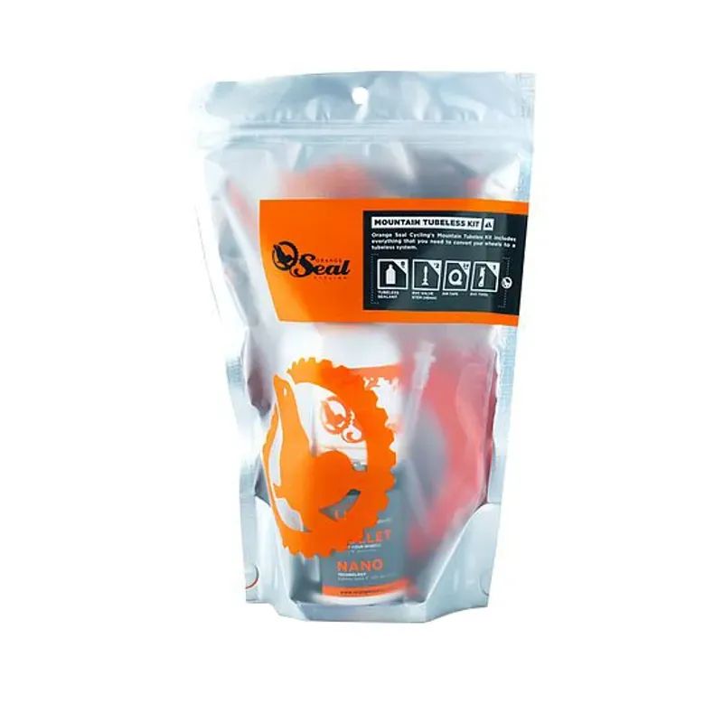 Orange Seal Tubeless 8oz MTB Kit - 18mm