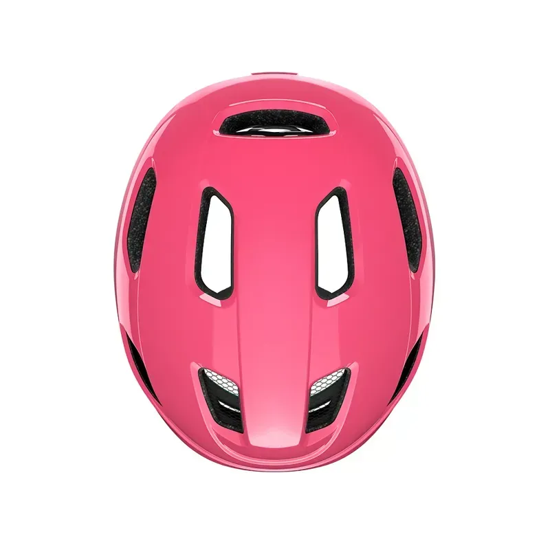 Lazer Pnut Kineticore Kids' Helmet in Fuchsia-4