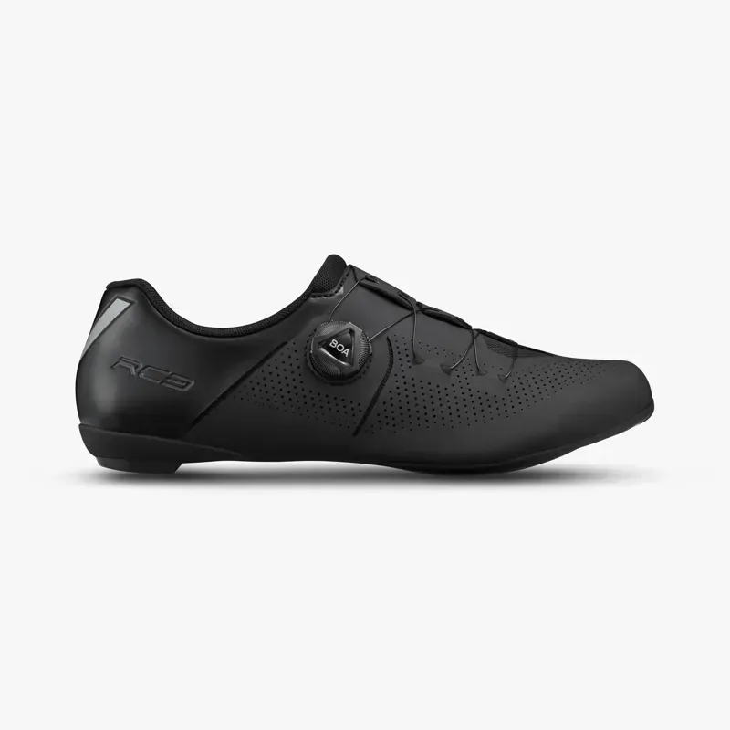 Shimano RC302 Road Shoes in Black