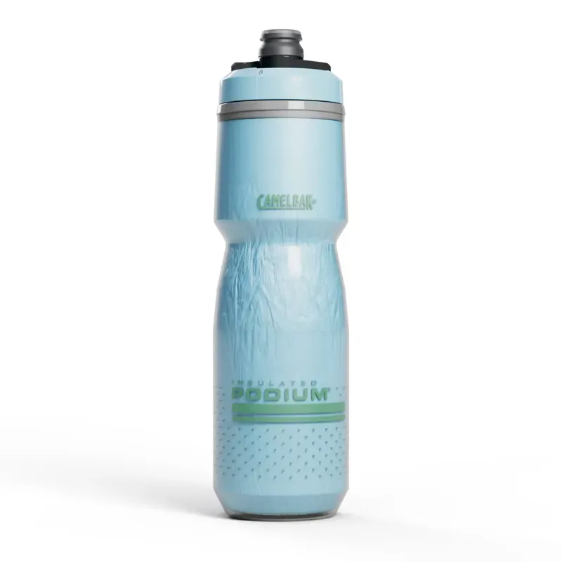 Camelbak Podium Chill 24oz Bike Bottle Crystal Blue
