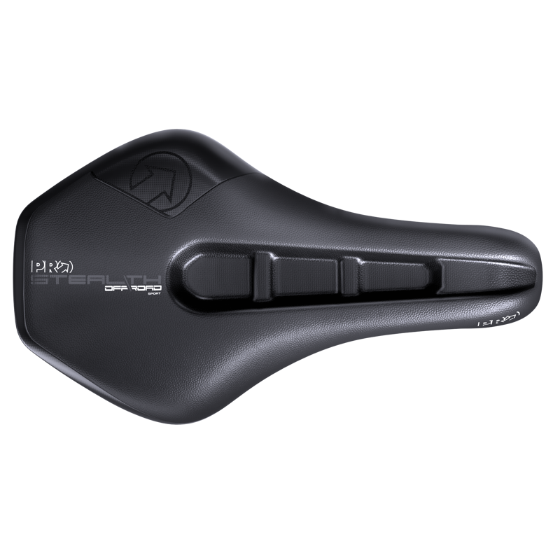 Pro Stealth Offroad Sport Saddle in Black-1