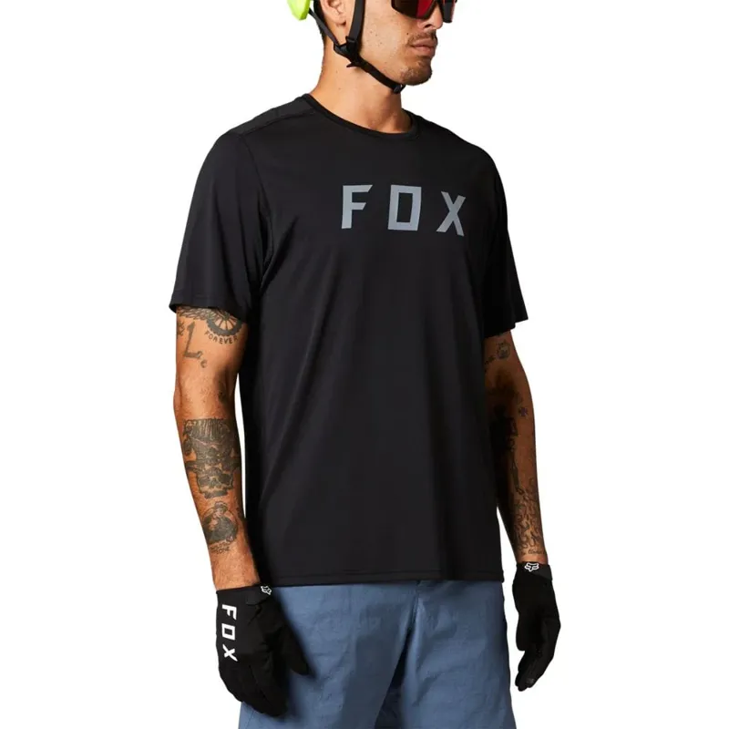 2021 Fox Racing Ranger SS Jersey in Black