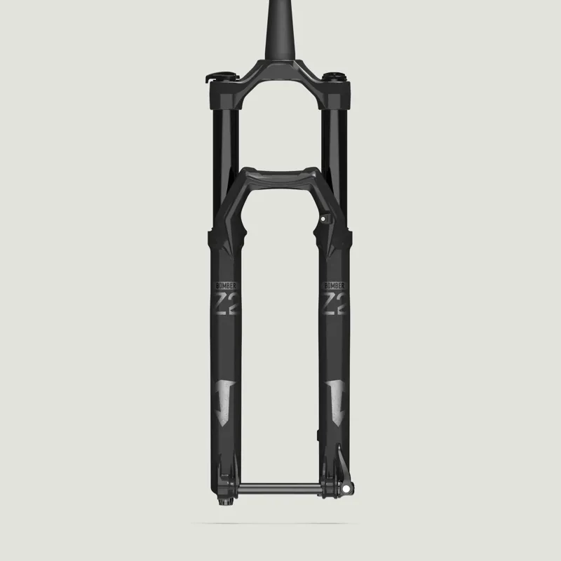 2021 Marzocchi Bomber Z2 29 130mm Fork in Black