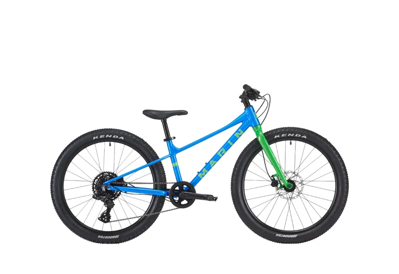 Marin Bear Valley 24 Kids Mountain Bike Blue/Green