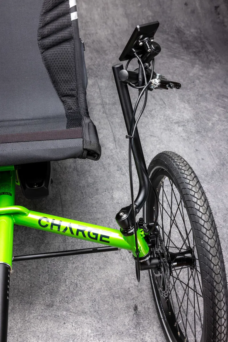 TerraTrike Charge - Mantis Green-5