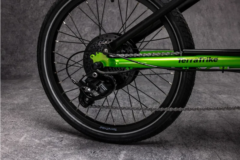 TerraTrike Charge - Mantis Green-7