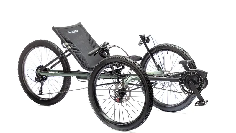 TerraTrike All Terrain E+ - Graphite Gray