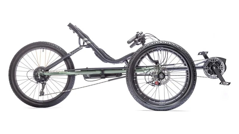 TerraTrike All Terrain E+ - Graphite Gray-1