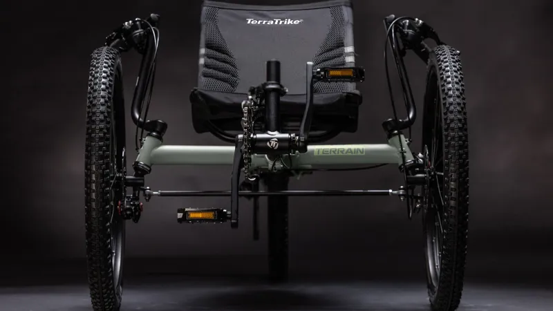 TerraTrike All Terrain - Graphite Gray-3