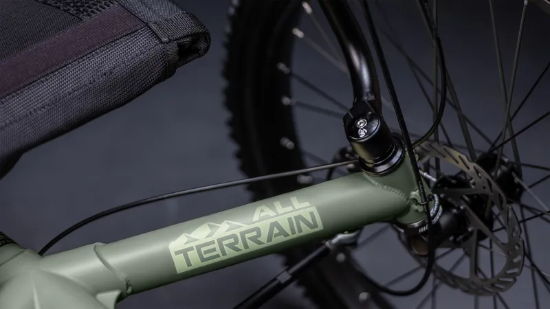 TerraTrike All Terrain E+ - Graphite Gray-2