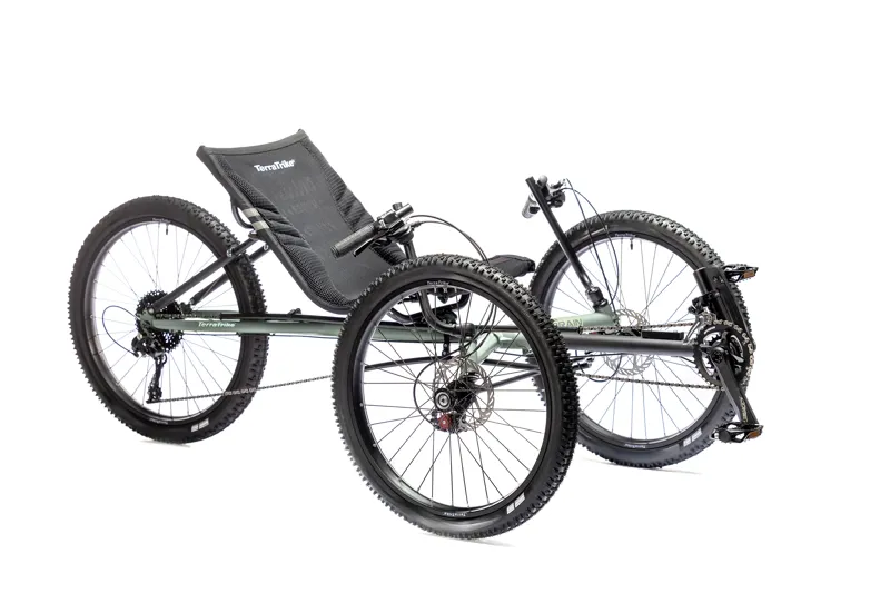 TerraTrike All Terrain - Graphite Gray