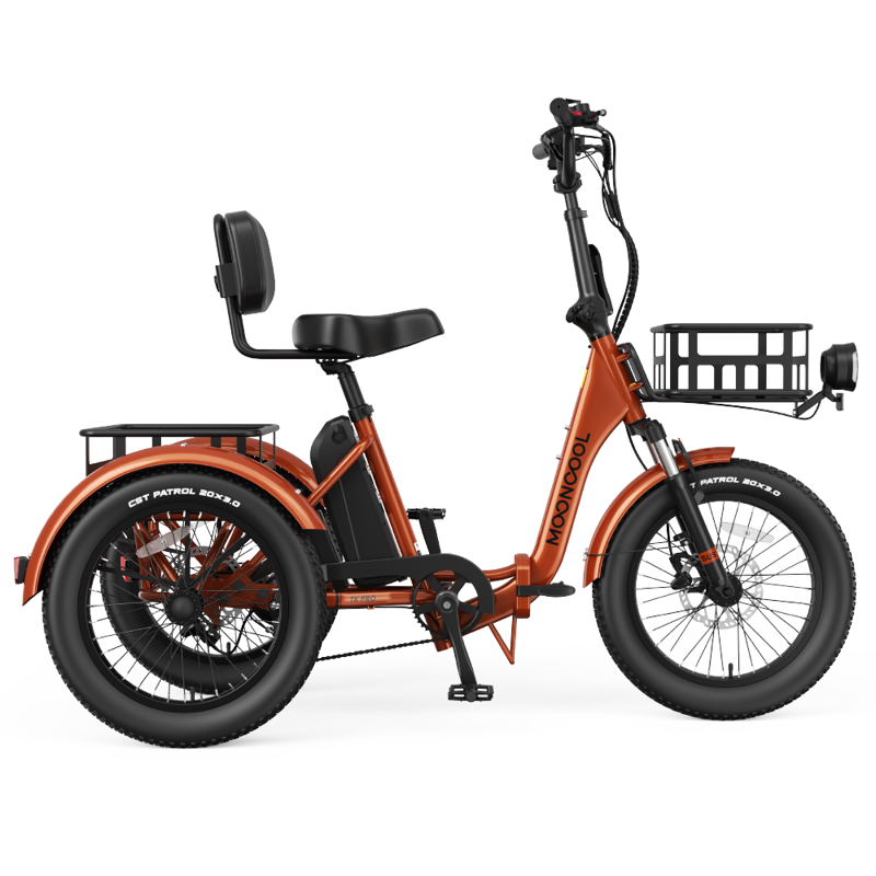 MoonCool TK Pro Electric Trike-1