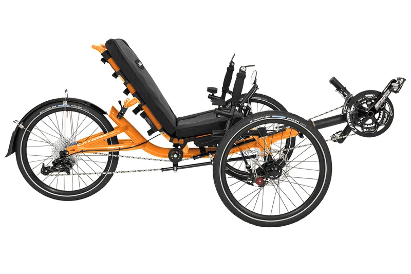 Catrike Villager Recumbent Trike-1