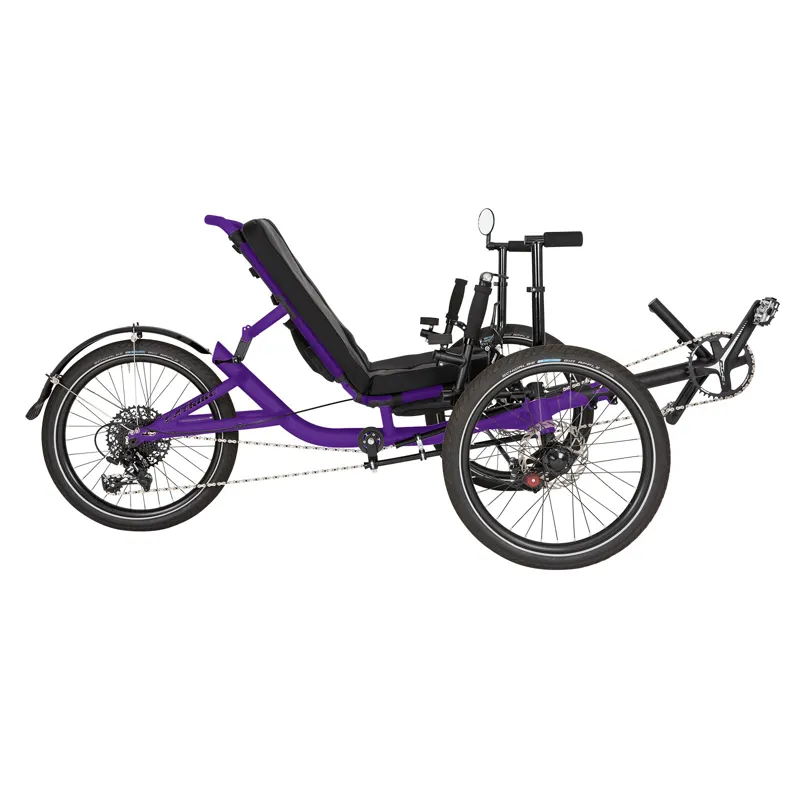 Catrike Max Recumbent Trike-1