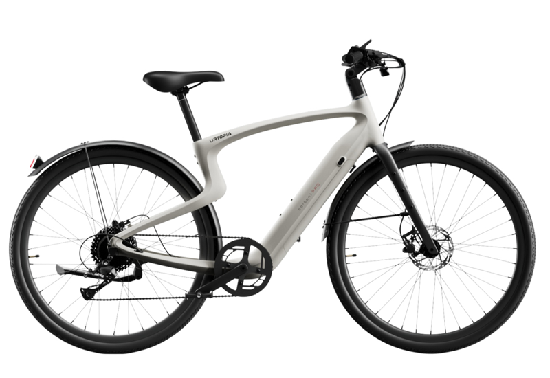 Urtopia Carbon Classic E-Bike - Creme