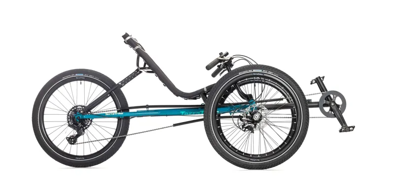 Terra Trike Rambler Recumbent Trike 9spd  Gemstone-1