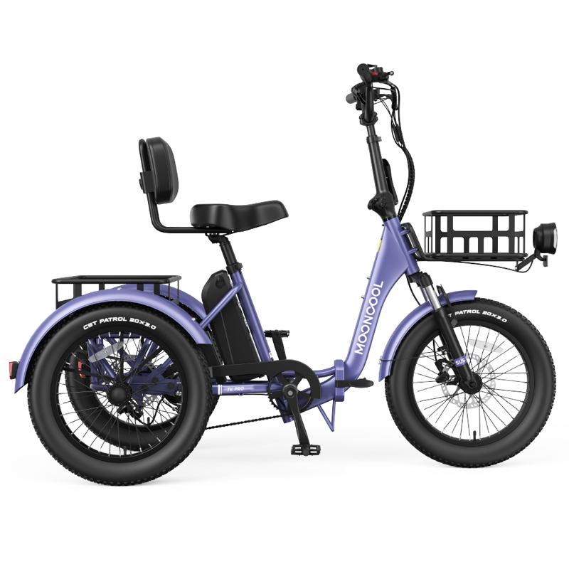 MoonCool TK Pro Electric Trike-4