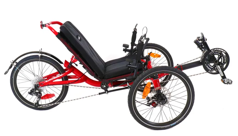 Catrike Villager Recumbent Trike-5