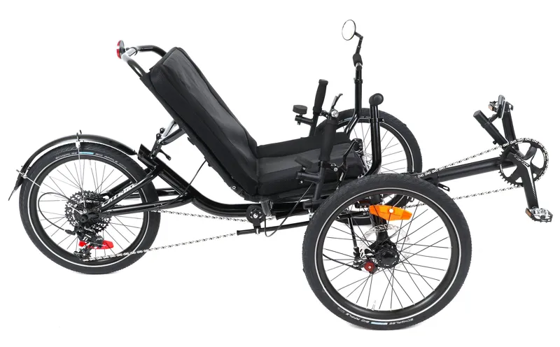 Catrike Max Recumbent Trike-3