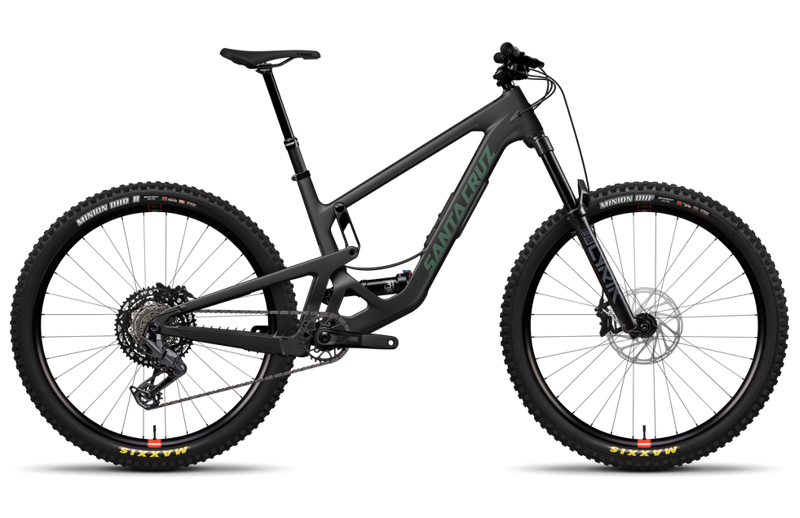 Santa Cruz Hightower 70 - Large - Black