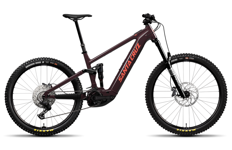 Santa Cruz Vala AL Deore E-Bike Mountain - Large - Purple