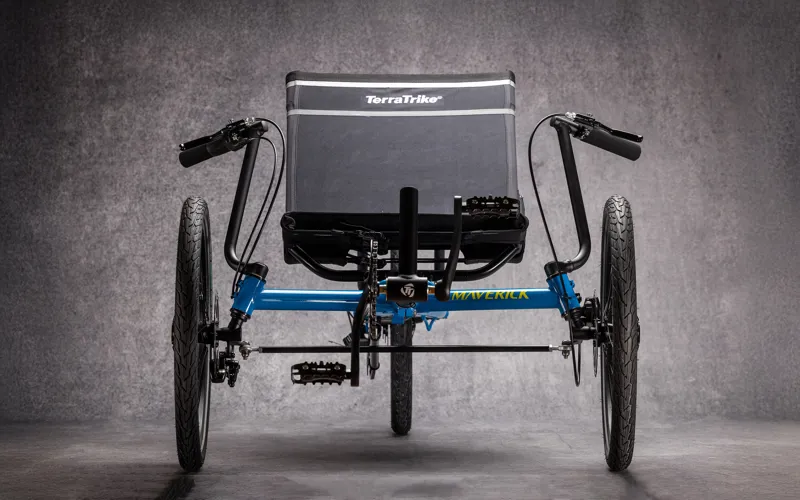 TerraTrike Maverick - Eiffel Blue-2