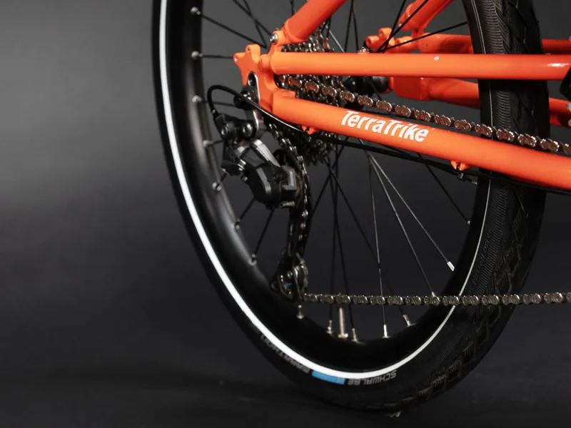 TerraTrike GTS E+ - Molten-3