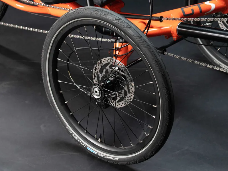 TerraTrike GTS E+ - Molten-5