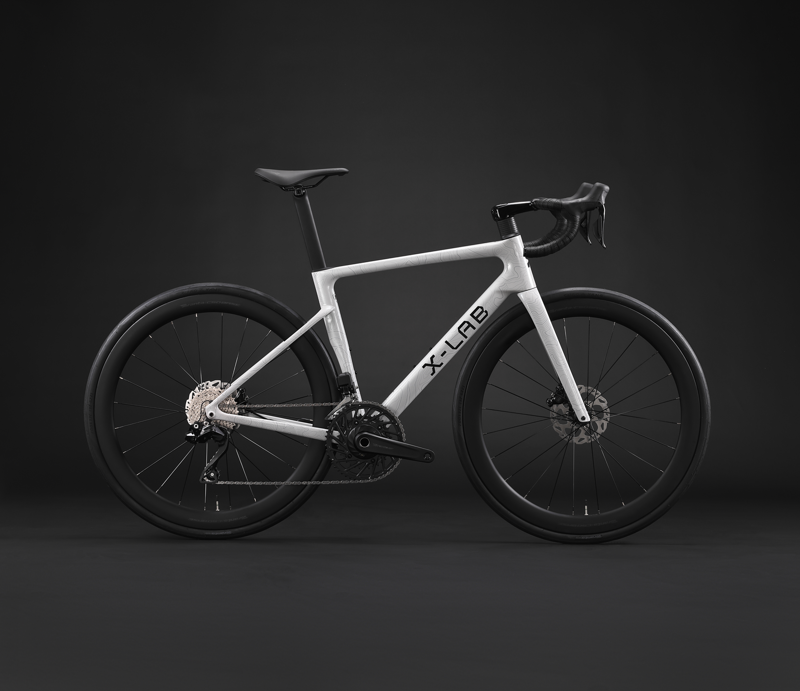 X-Lab Carbon RS7 MD Angel Wing White - Shimano Di2 105-1