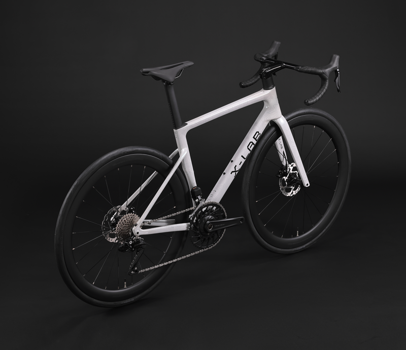 X-Lab Carbon RS7 MD Angel Wing White - Shimano Di2 105-2
