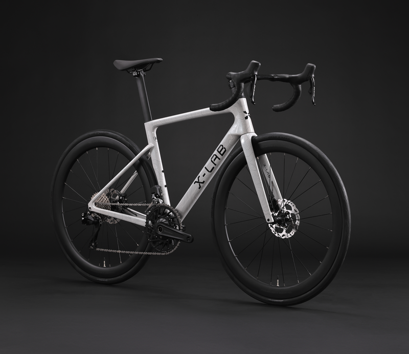 X-Lab Carbon RS7 LG Angel Wing White - Shimano Di2 105-2