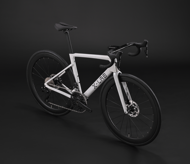 X-Lab Carbon RS7 LG Angel Wing White - Shimano Di2 105-3
