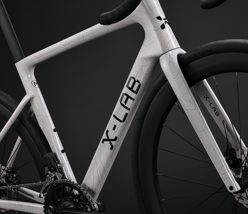 X-Lab Carbon RS7 XS Angel Wing White - Shimano Di2 105-5