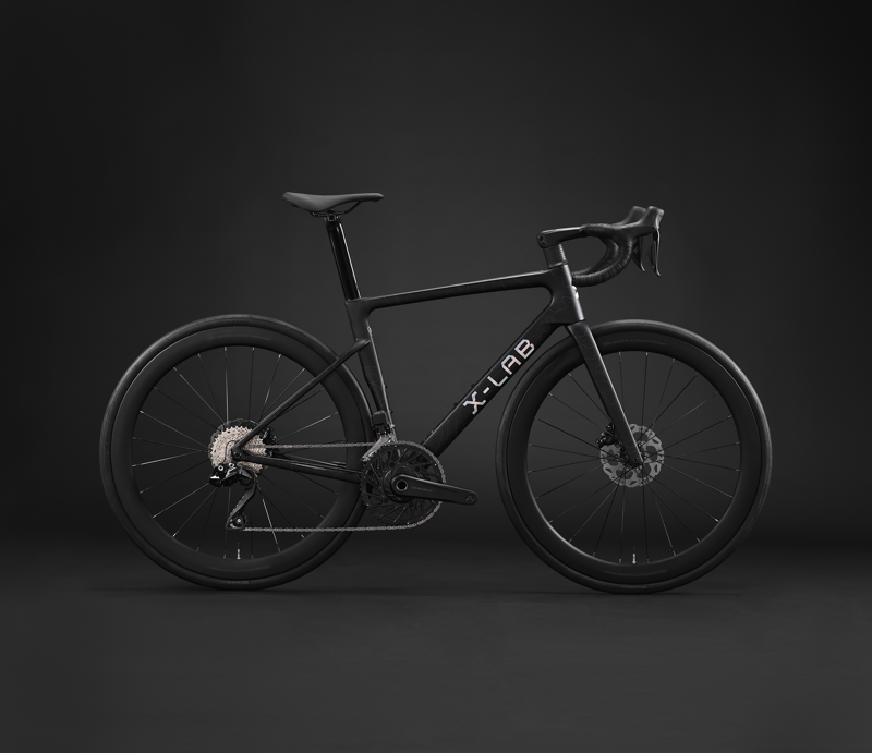 X-Lab Carbon RS7 LG Singularity Black - Shimano Di2 105