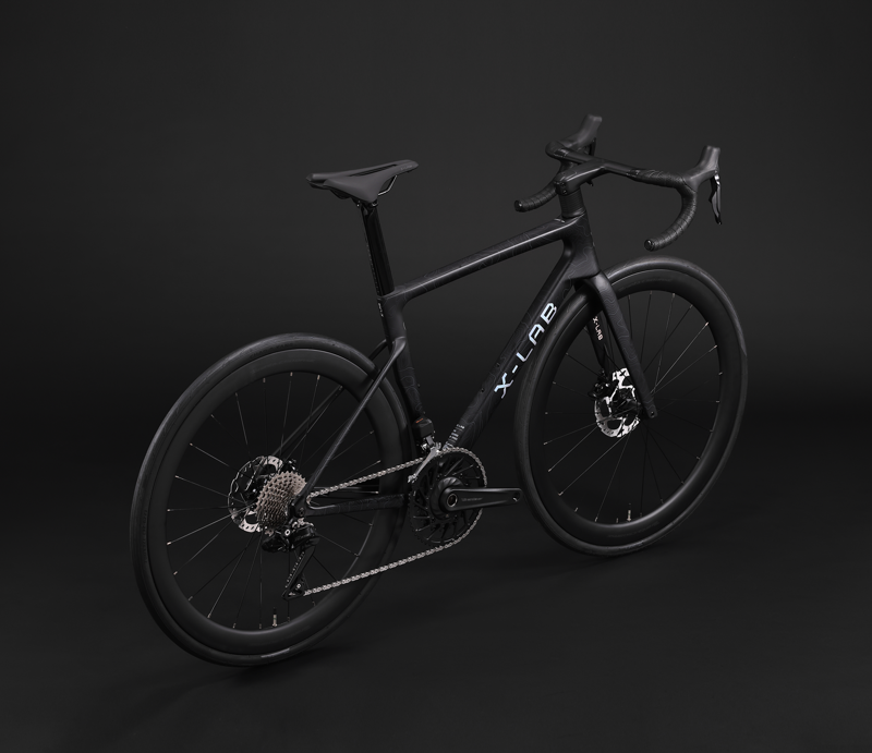 X-Lab Carbon RS7 SM Singularity Black - Shimano Di2 105-1