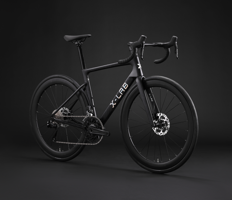 X-Lab Carbon RS7 XL Singularity Black - Shimano Di2 105-5