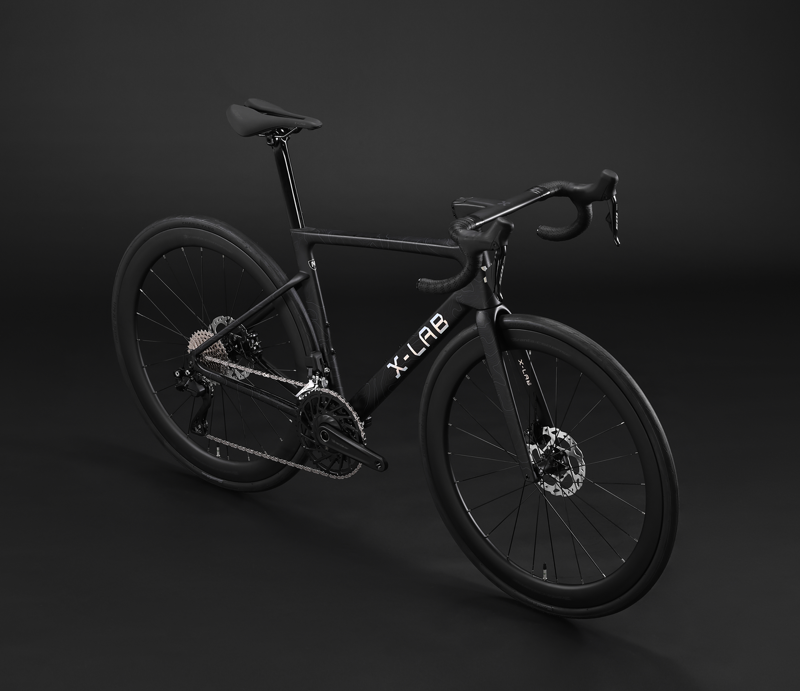 X-Lab Carbon RS7 XL Singularity Black - Shimano Di2 105-4